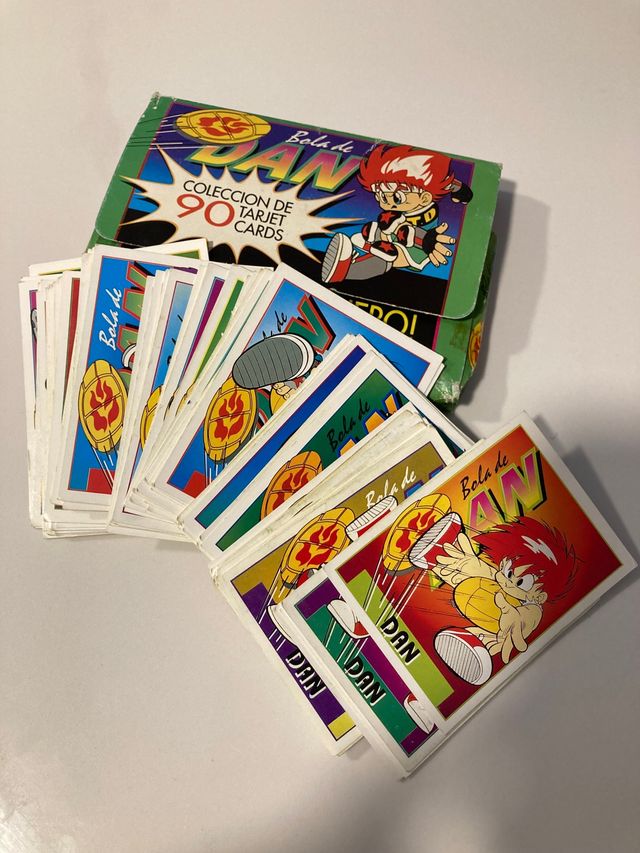 Colección Bola de Dan