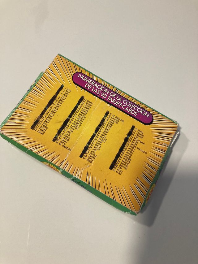 Colección Bola de Dan