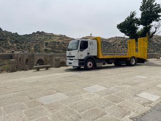 Portamaquinaria se hacen portes