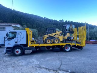 Portamaquinaria se hacen portes