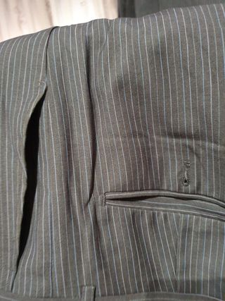 Traje caballero