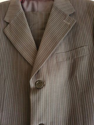 Traje caballero