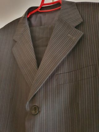 Traje caballero