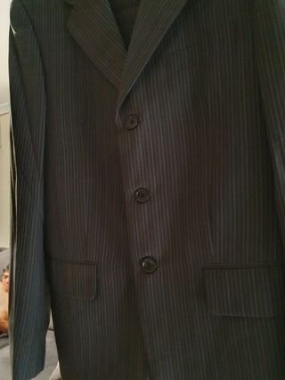 Traje caballero