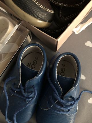Zapatos bebé 