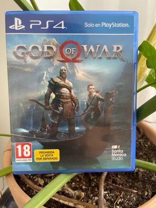 Juego PS4 God of War 4