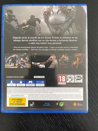 Juego PS4 God of War 4