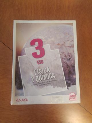 Física y Química 3 ESO Anaya