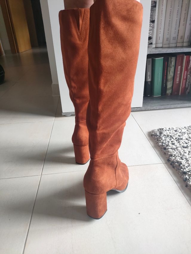 Pack 4 Botas altas nuevas