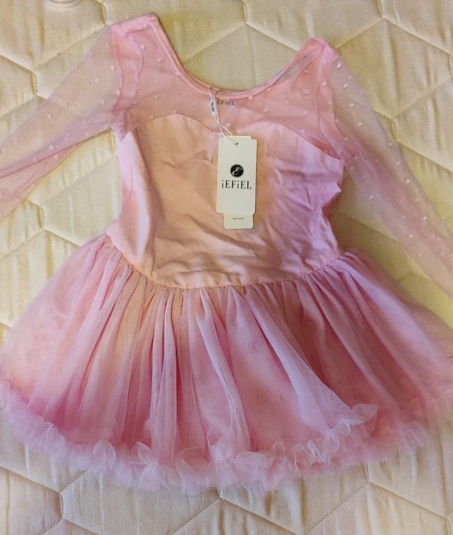 Vestido de tul niña.