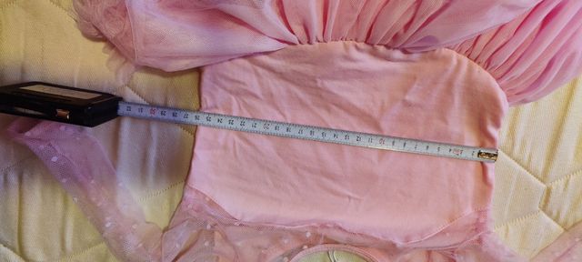 Vestido de tul niña.