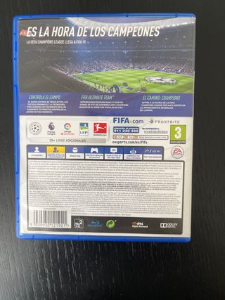 Juego PS4 FIFA 19