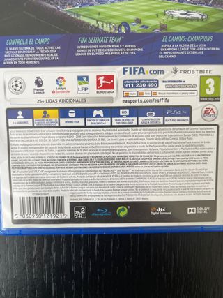 Juego PS4 FIFA 19
