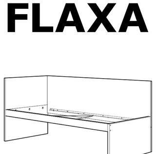 Ikea cama infantil Flax (Medidas: 90 × 200 cm)