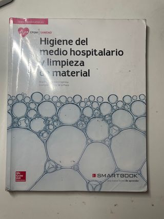 Higiene del medio hospitalario y limpieza de mate