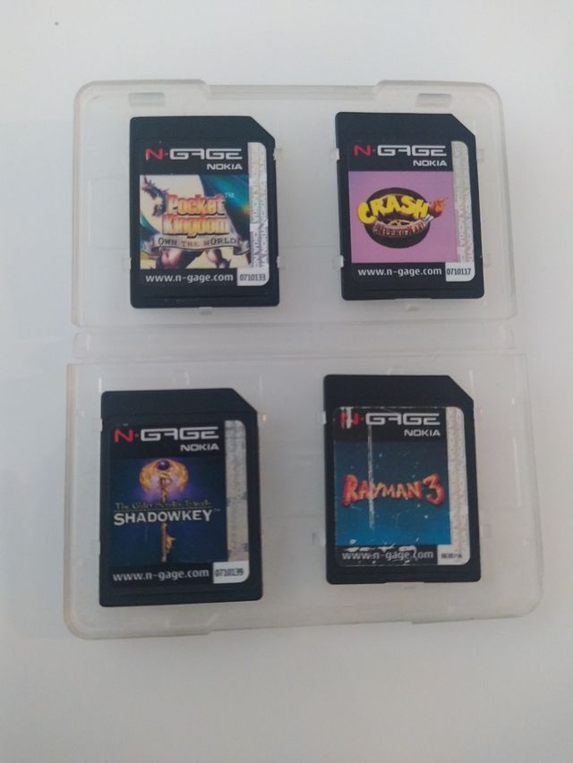 JUEGOS CONSOLA NGAGE