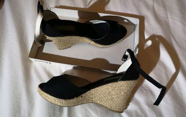 Sandalias#cuñas#