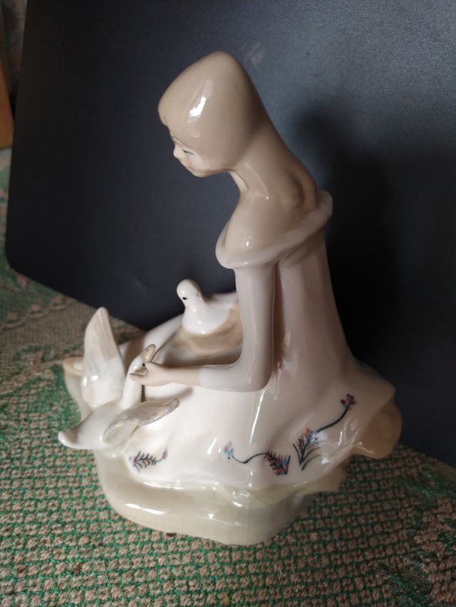 precio final!  Mujer con patos