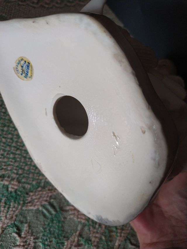 precio final!  Mujer con patos