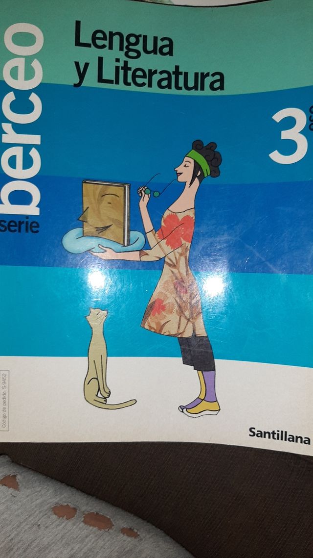 libro 3 ESO serie Berceo Santillana