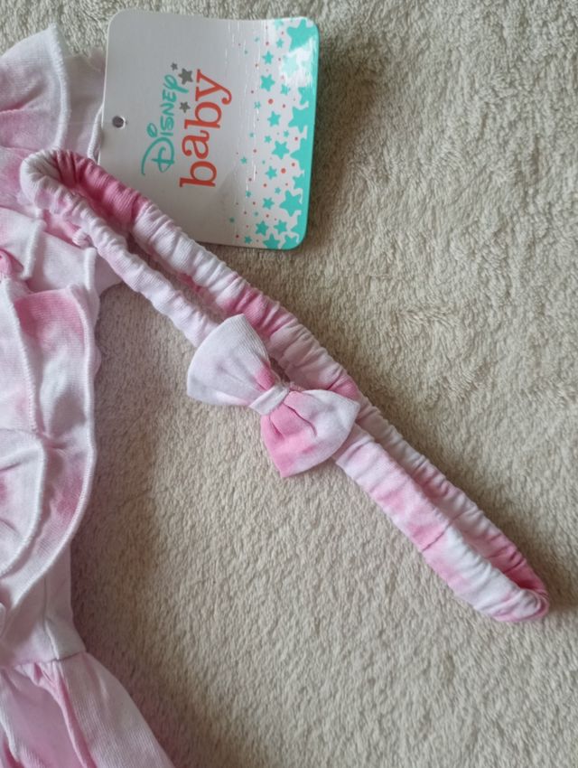 Vestido Minnie con diadema