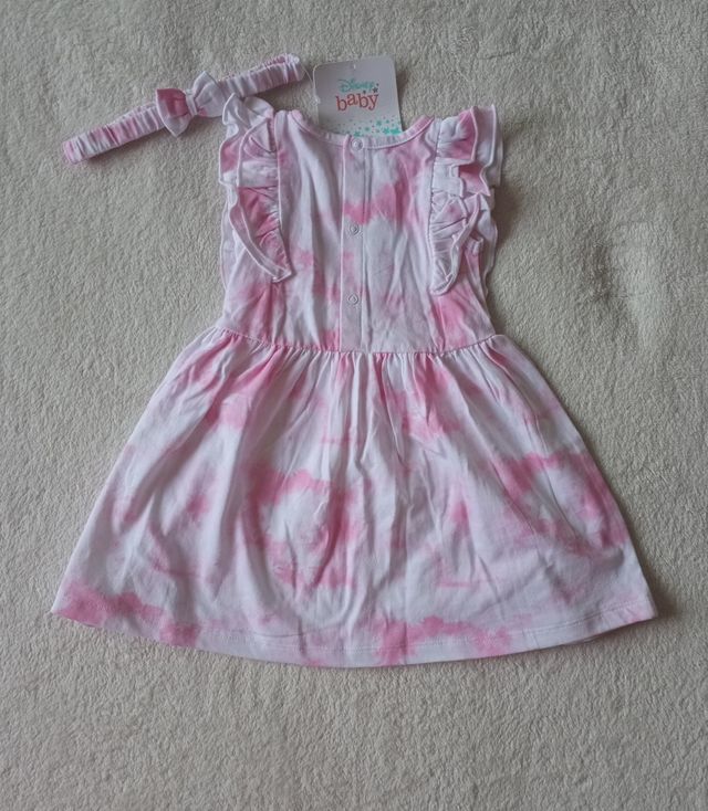 Vestido Minnie con diadema