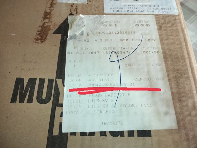 vajilla y juego de cafe