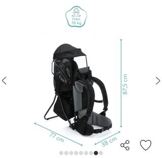 Mochila portabebés Fillikid Explorer