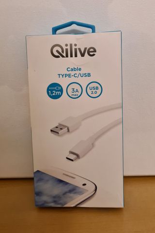 Cable USB Tipo C (1,2 m)