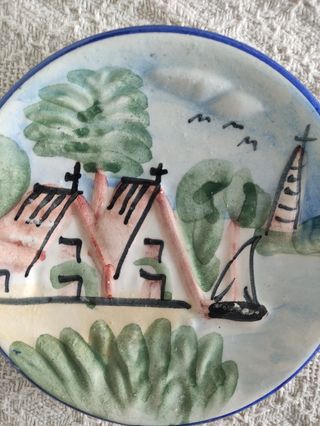 Conjunto platos decorativos