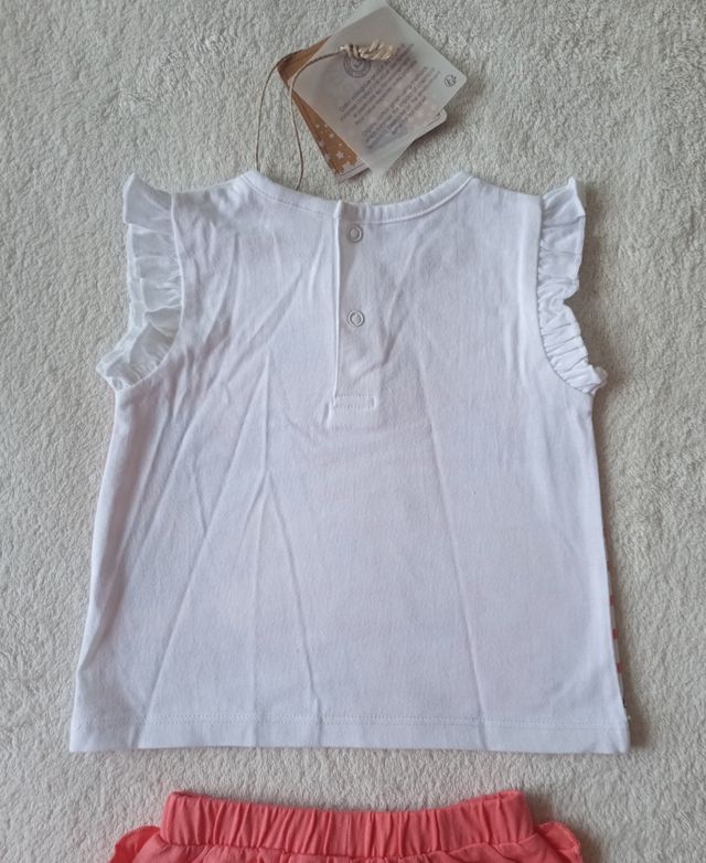 Conjunto Minnie mouse y Daisy