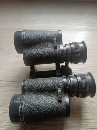 prismáticos antiguos Alemanes