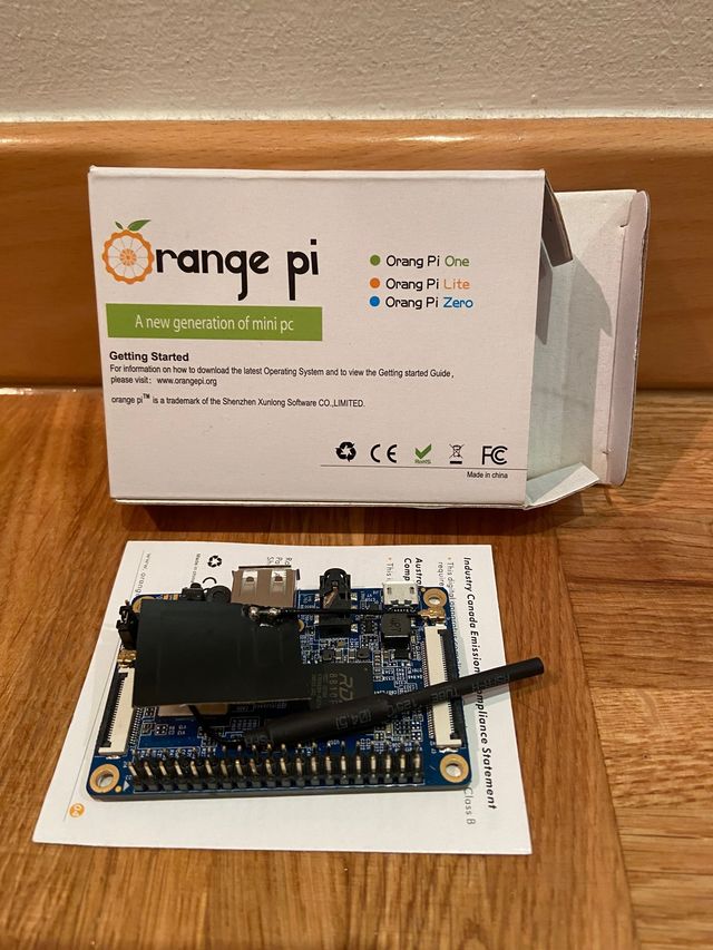Orange Pi 2G 10T