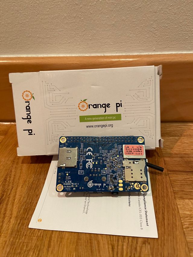 Orange Pi 2G 10T