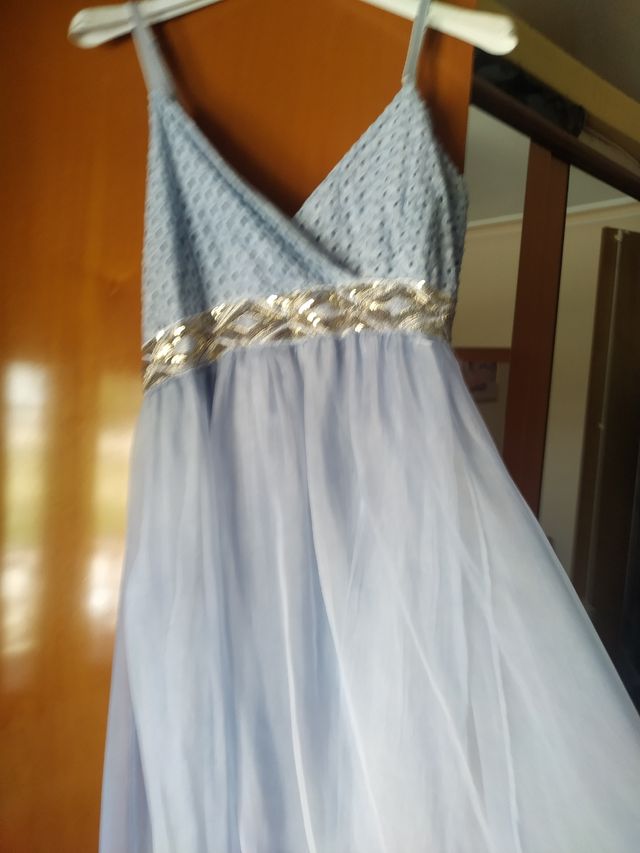 Vestido Gasa.