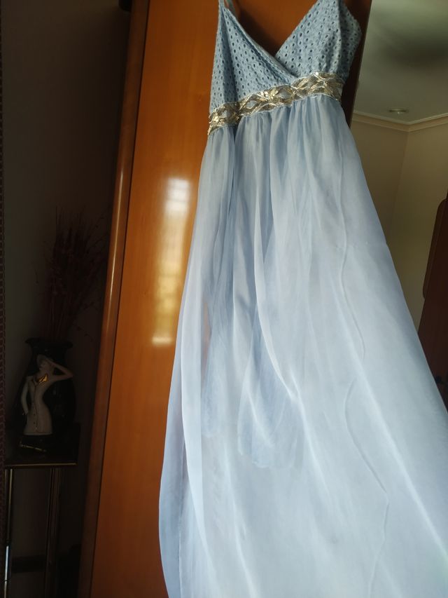 Vestido Gasa.