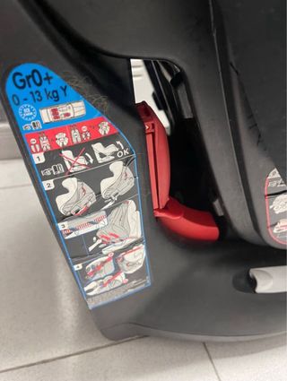 Silla de coche bebeconfort 
