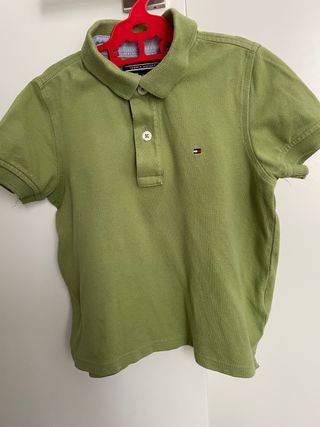 Polo Tommy Hilfiger 3 años 