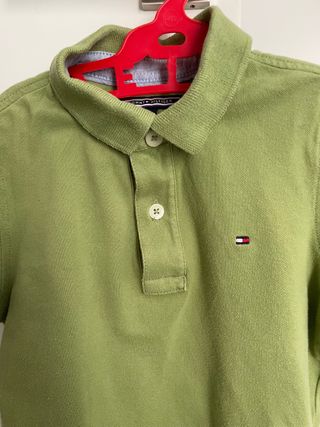 Polo Tommy Hilfiger 3 años 