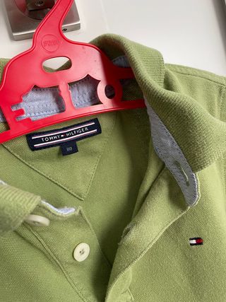 Polo Tommy Hilfiger 3 años 