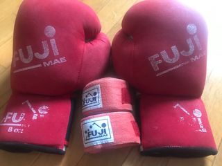 Guantes boxeo Fujimae