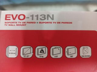 Soporte de pared nuevo para televisión