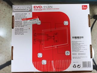 Soporte de pared nuevo para televisión