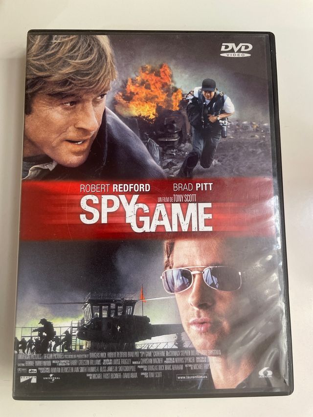 Spy Game DVD /edición coleccionista