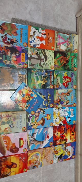 Colección Libros Disney