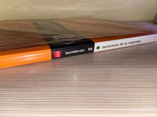 LIBRO ECONOMÍA DE LA EMPRESA 2ºBACH, SM