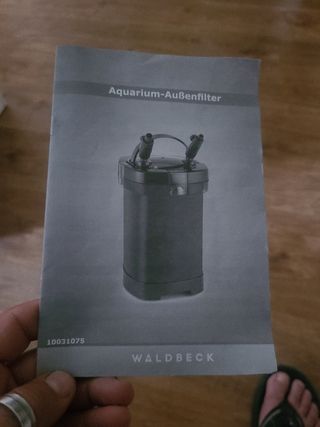 filtro acuario esterno