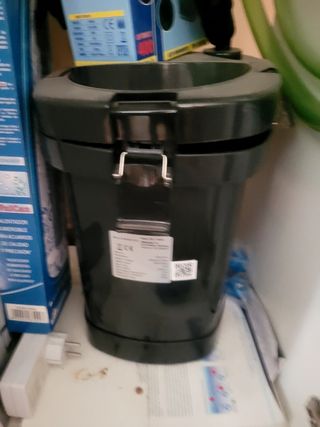 filtro acuario esterno