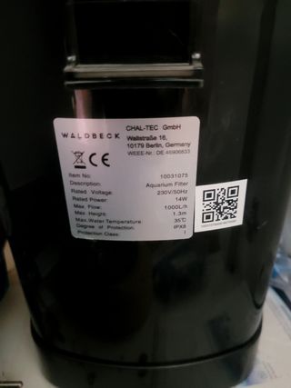 filtro acuario esterno