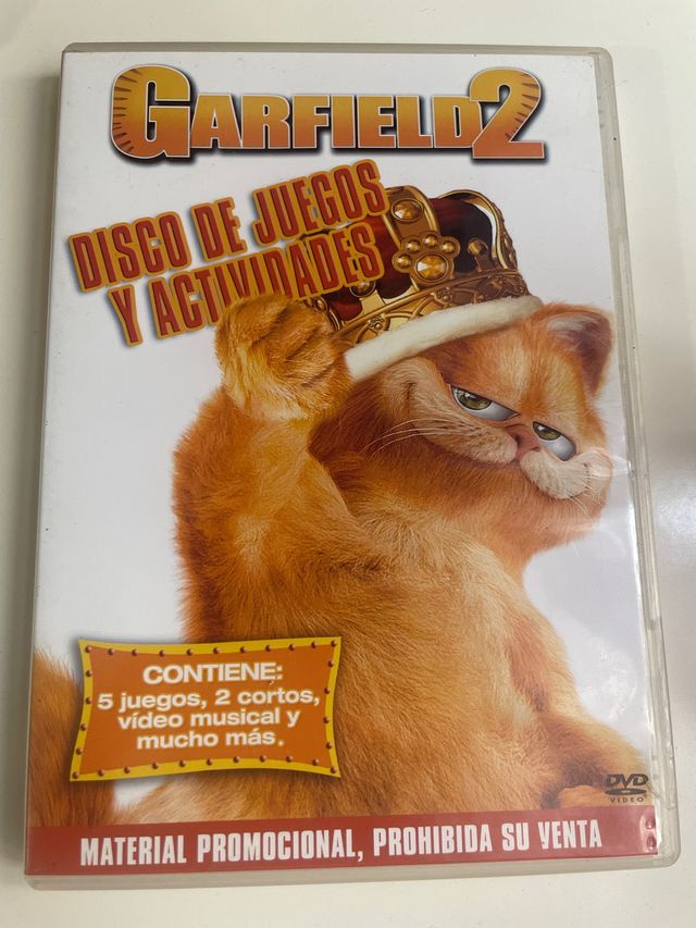 Garfield 2 - Disco de juegos y actividades